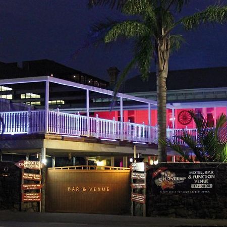 Shooters Saloon Hotel & Cabins Auckland Exteriér fotografie