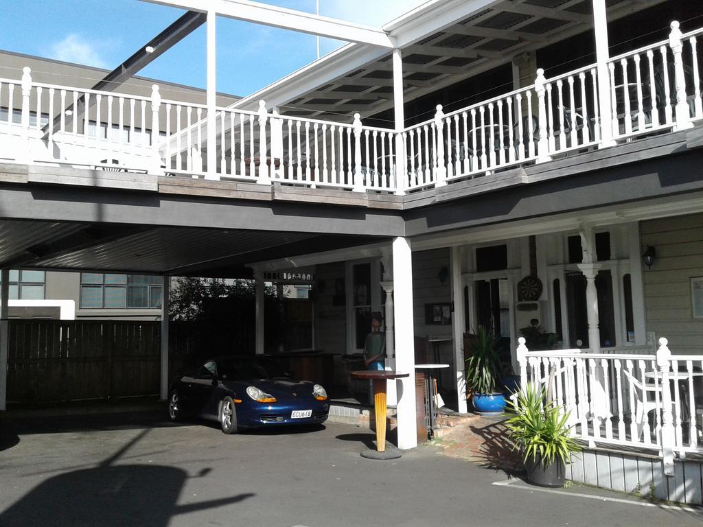 Shooters Saloon Hotel & Cabins Auckland Exteriér fotografie