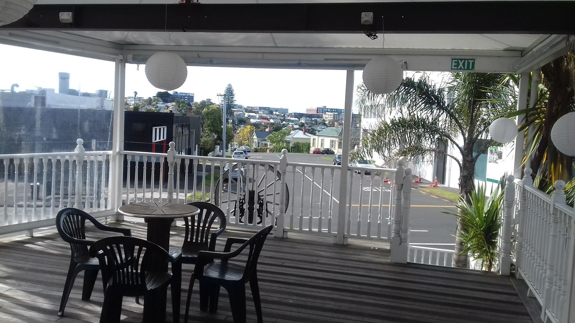 Shooters Saloon Hotel & Cabins Auckland Exteriér fotografie